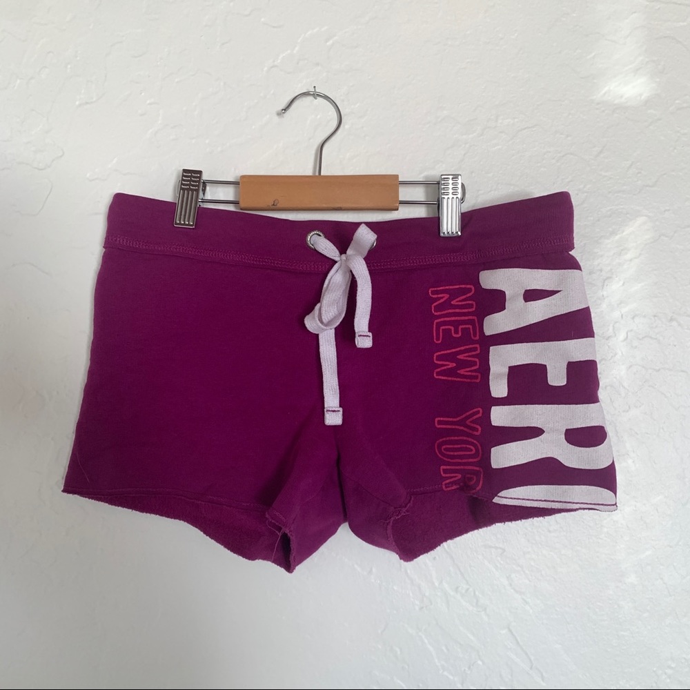 AEROPOSTALE COTTON LOUNGE SHORTS